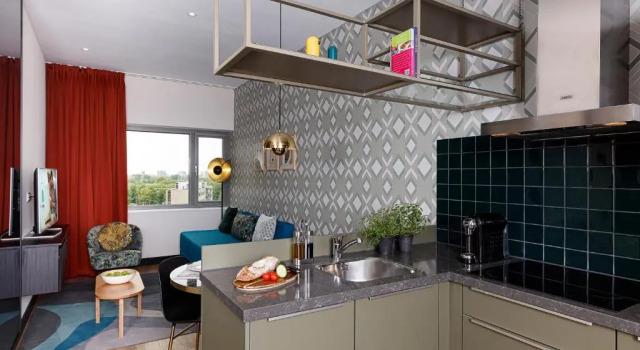 Апартаменты Boutique Apartments Amsterdam