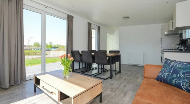 Шале Classic Brand new chalets at 10 minutes from the Oosterschelde