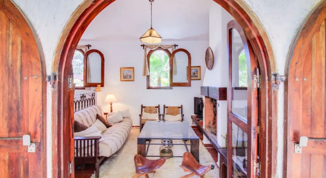 Espaciosa casa, amigable para perros - Las Marías, Boek Vakantiehuis Vakantiehuizen in Maldonado, Cottage