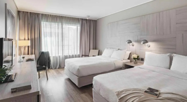 Четырёхместный номер Deluxe Pullman Santiago Vitacura