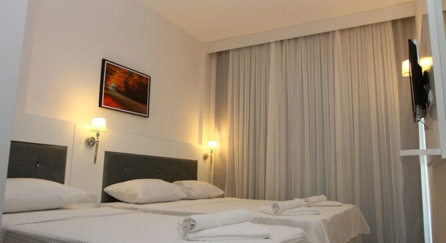 Трёхместный номер Superior с видом на горы LİMAN BOUTIQUE OTEL