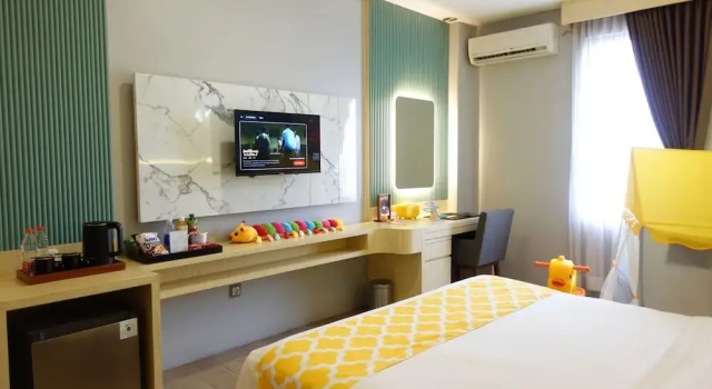 Семейный номер Standard Grand Kangen Hotel Urip Sumoharjo