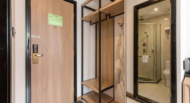 Номер Standard c 1 комнатой GreenTree Inn ShangHai ZhouPu Town XiuPu Road Business Hotel