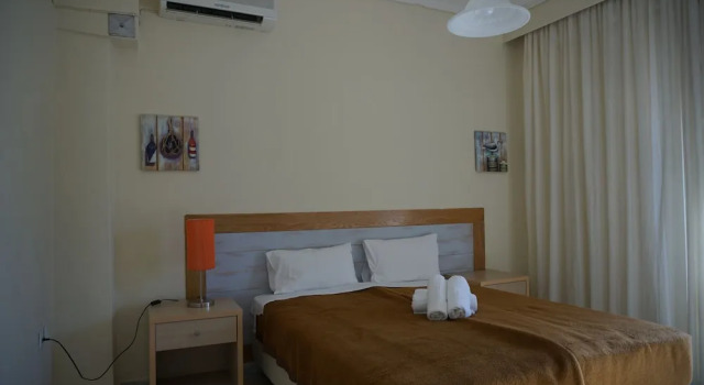 Апартаменты c 1 комнатой с балконом Apartments Dimitra