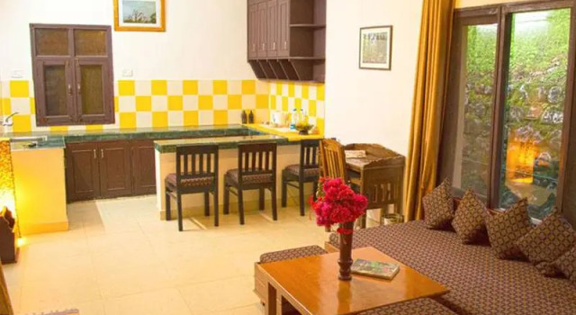 Gazaari Greenz Resort, Varaa Lomakeskus Kotabagh Uttarakhand