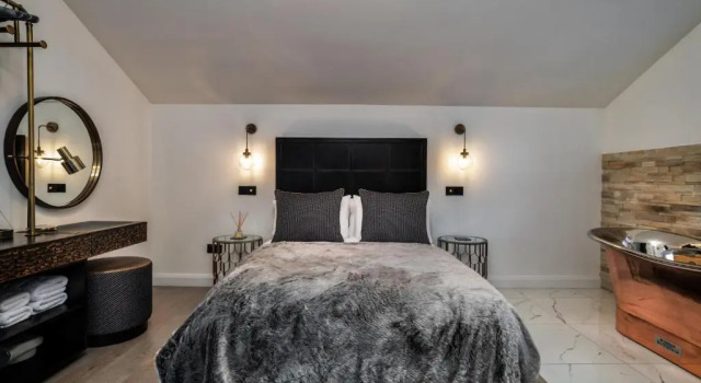 Pamper yourself in our DOUBLE SIZED copper tub -2 bedroom villa