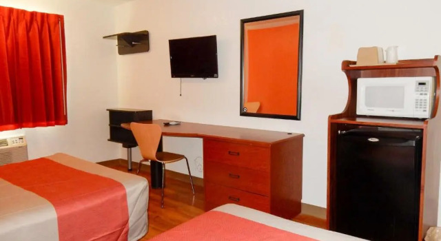 Четырёхместный номер Standard Quality Inn Ponca City