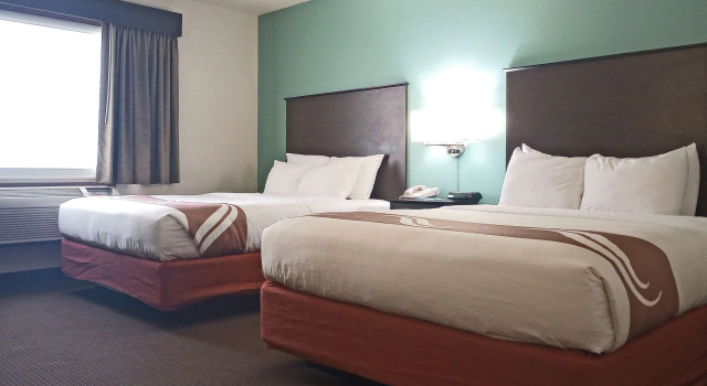 Standard Vierer Zimmer Quality Inn Atchison