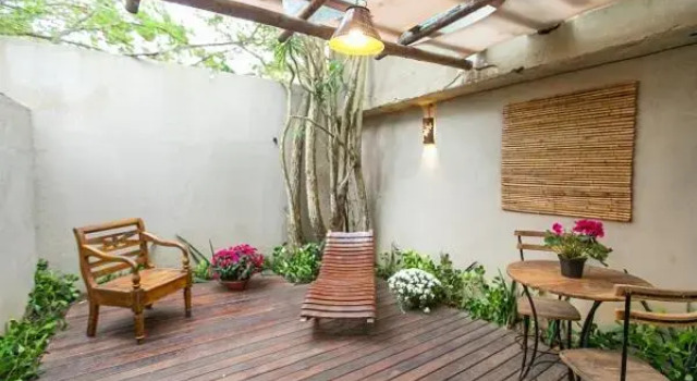 Двухместный номер Superior с балконом Pousada Casa do Catavento