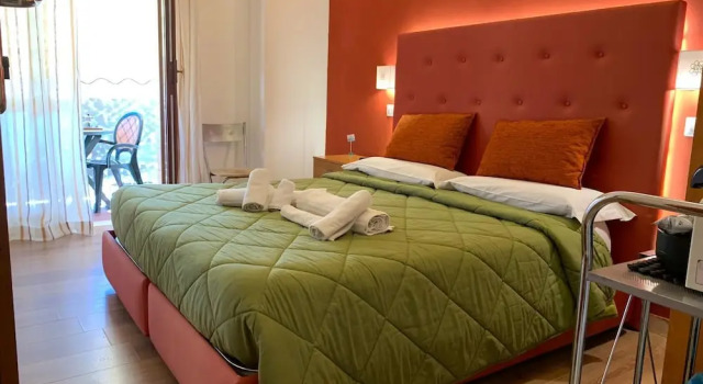 Standard- dobbelt værelse med altan B&B Sant'Oronzo