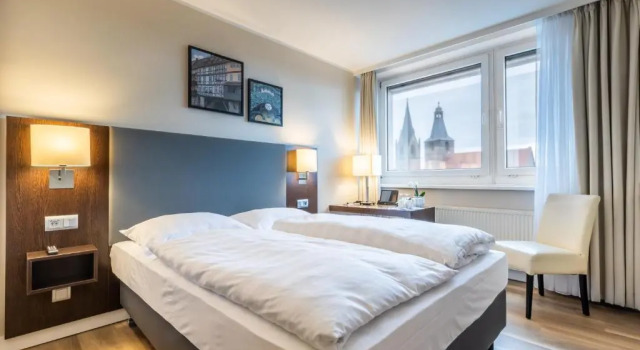 Двухместный номер Superior Отель NYX Erfurt by Leonardo Hotels