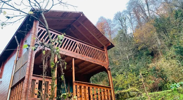 Шале с 2 комнатами Tanura Bungalows Otel