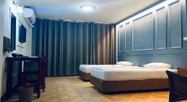 Deluxe huone Sun Hotel
