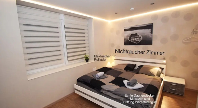 Двухместный номер Standard Ferienzimmer 1 Saarlouis