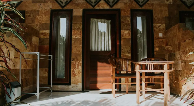 Двухместный номер Deluxe Perdana Homestay Lembongan