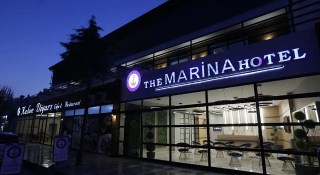 Номер Deluxe Burhaniye Marina Boutique Hotel