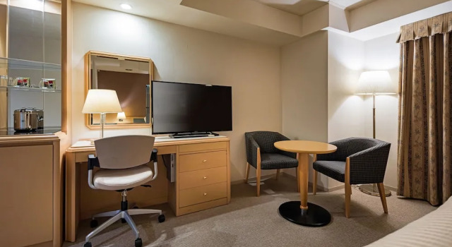 Номер Standard с видом на горы Utsunomiya Tobu Hotel Grande