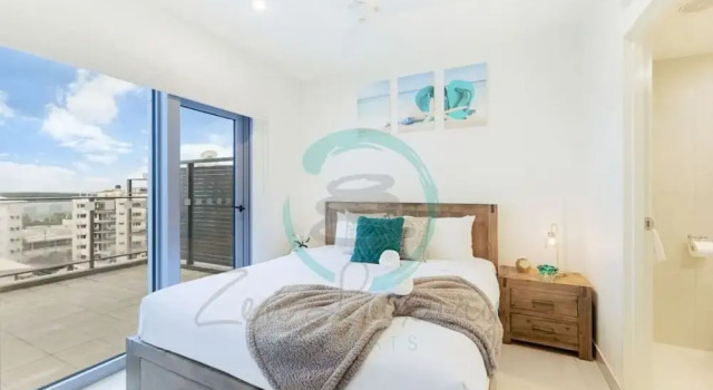 Zen Sun City - 2 BR Cozy Apt Ocean View