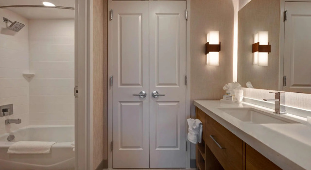 Четырёхместный люкс с балконом Homewood Suites By Hilton Eagle Boise, Id