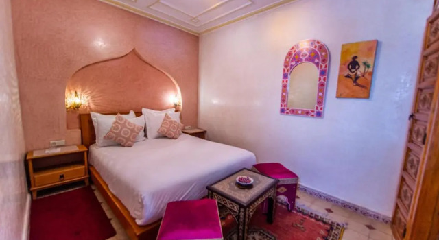 Номер Deluxe Riad Zahri