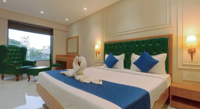 Номер Deluxe Magnus Nexstar Suites Kalyani Nagar, Pune