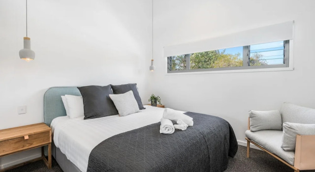 Апартаменты с 2 комнатами с балконом Aloha Byron Bay