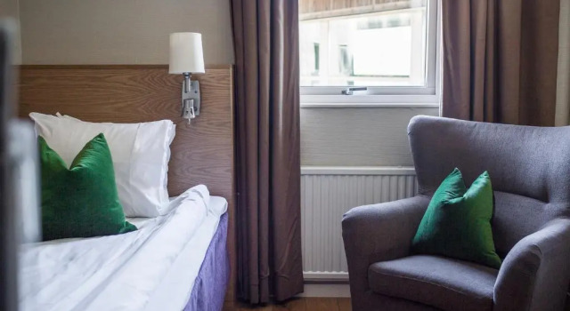 Одноместный номер Classic Arken Hotel & Art Garden Spa
