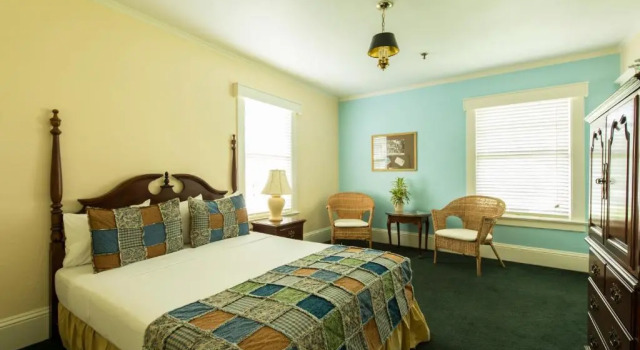 Standard Zimmer Lakeside Inn on Lake Dora