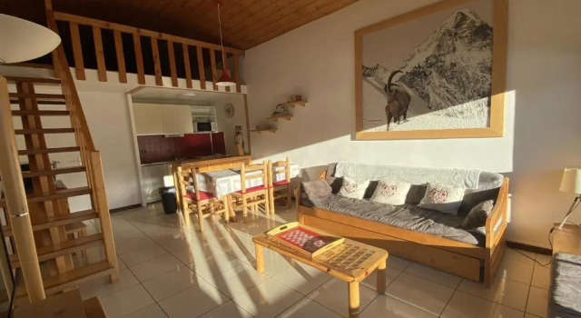 Appartement La Clusaz, 2 pièces, 6 personnes - FR-1-459-119, Забронировать Апартаменты/квартира Ла-Клюза Лыжный курорт на озере Анси
