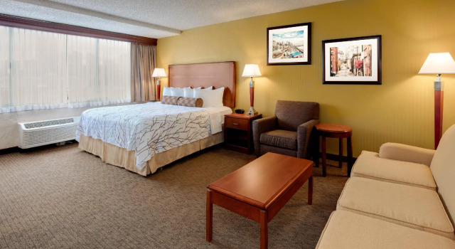 Номер Deluxe Best Western Plus Executive Inn