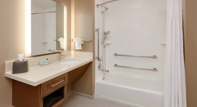 Люкс c 1 комнатой Staybridge Suites Oklahoma City Dwtn - Bricktown by IHG