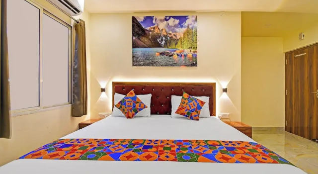Deluxe chambre Fabhotel Rj