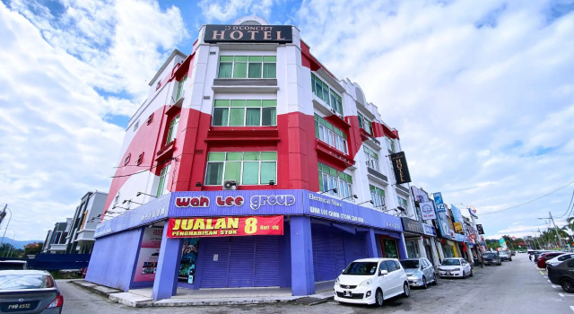 Dconcept Hotel Kulim, Prenota Hotel Hotel economici a Kulim