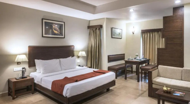 Двухместный номер Superior Club Mahindra Thekkady, Kerala