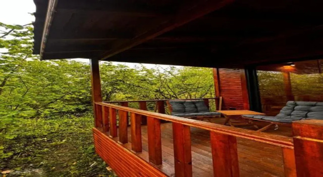 Vila a výhledem do zahrady Puerta Villa