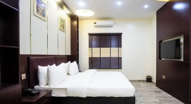 Da Chimney Boutique  Hotel, Prenota Boutique Hotel a Bwari con parcheggio, Parcheggio