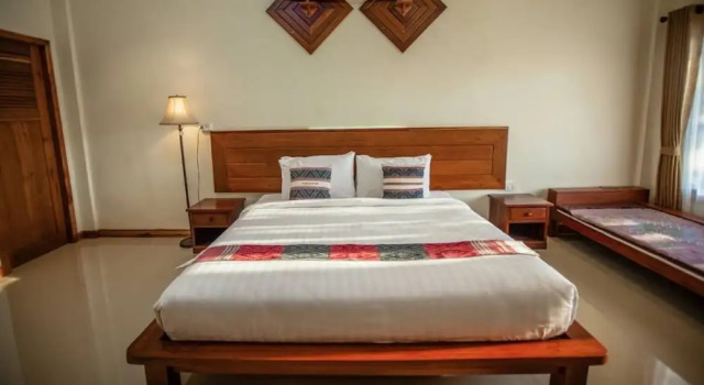 Двухместный номер Classic с балконом Nan Green Lake View Resort