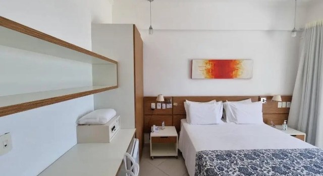 Двухместный номер Deluxe Juquei Frente ao Mar Hotel Pousada