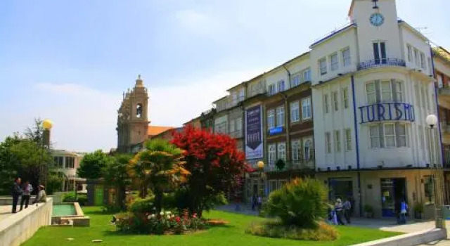 Flat Accommodation in Braga, Забронировать Отель Отели Браги с парковкой, рядом с Raio Palace, Парковка