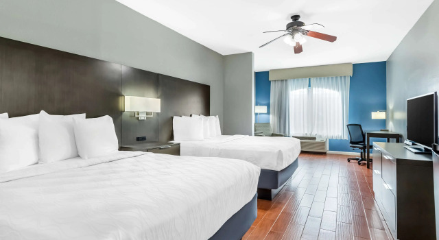 Четырёхместный номер Standard Best Western Port Lavaca Inn