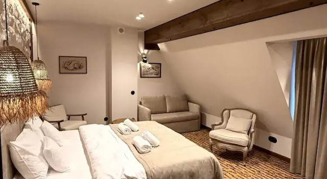 Апартаменты Superior Dwór Bogucin Hotel&Restauracja