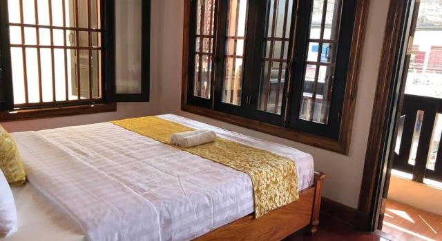 Двухместный номер Deluxe с балконом Elephant Boutique Hotel