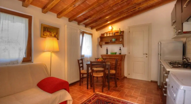 Апартаменты c 1 комнатой Agriturismo Borgo Nuovo Di Mulinelli