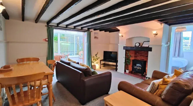 Апартаменты с 2 комнатами с видом на сад Fernhurst holiday apartments