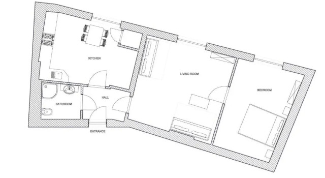 Апартаменты Apartments Roman