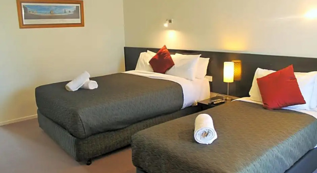 Двухместный номер Deluxe Gateway Motor Inn Warrnambool