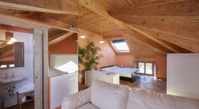Двухместный номер Мансарда Bellavista Boutique Hotel