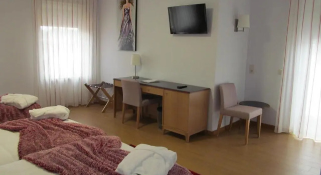 Трёхместный номер Standard с балконом Hotel Solar da Capela