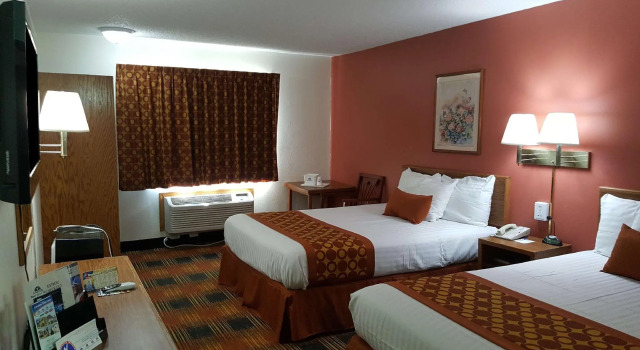 Четырёхместный люкс Americas Best Value Inn and Suites - Nevada