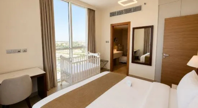 Люкс c 1 комнатой Saray Hotel Apartments